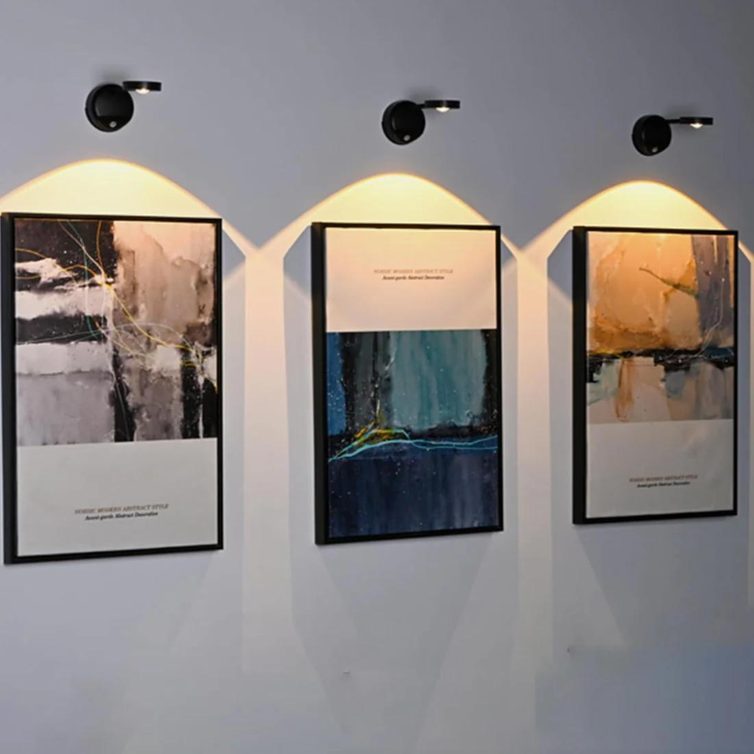 Wireless Motion Sensor Spotlight | 360° Adjustable