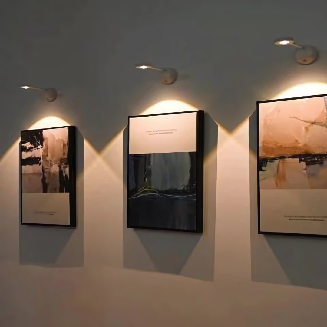 Wireless Motion Sensor Spotlight | 360° Adjustable