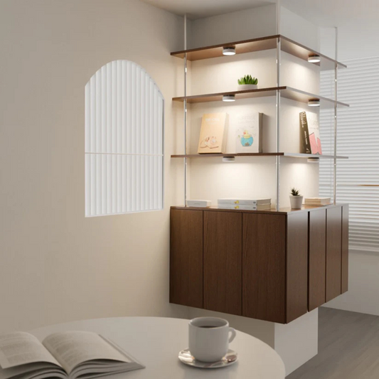 Wireless Motion Sensor LED Light | Dimmable Stick On Night Light