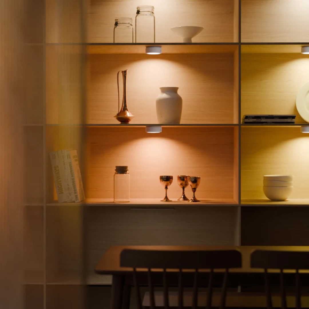 Wireless Motion Sensor LED Light | Dimmable Stick On Night Light