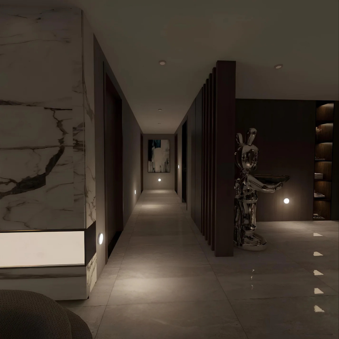 Wireless Motion Sensor LED Light | Dimmable Stick On Night Light