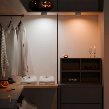 Wireless Motion Sensor LED Light | Dimmable Stick On Night Light