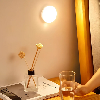 Wireless Motion Sensor LED Light | Dimmable Stick On Night Light