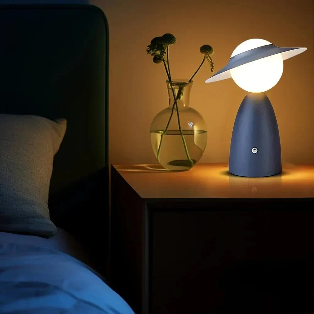 Table Lamp | Dimmable Wireless Charging Bedside Desk Light