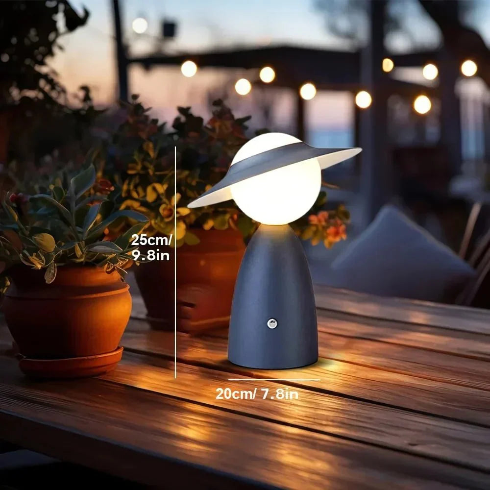 Table Lamp | Dimmable Wireless Charging Bedside Desk Light