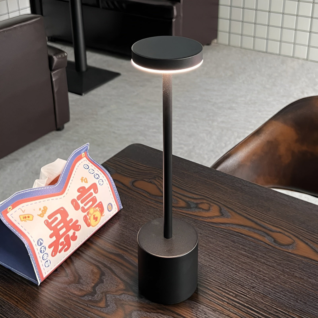 Portable Rechargeable Table Lamp | Touch Dimmable LED For Indoor And Outdoor