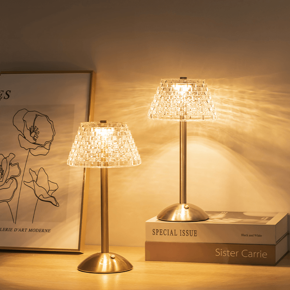 Cordless Touch Table Lamp | Rechargeable Portable Lighting