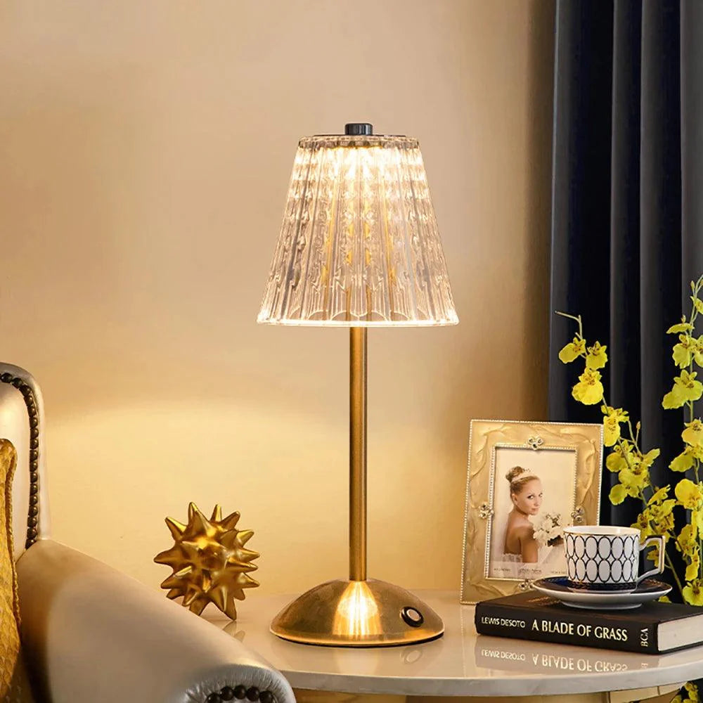 Cordless Touch Table Lamp | Rechargeable Portable Lighting