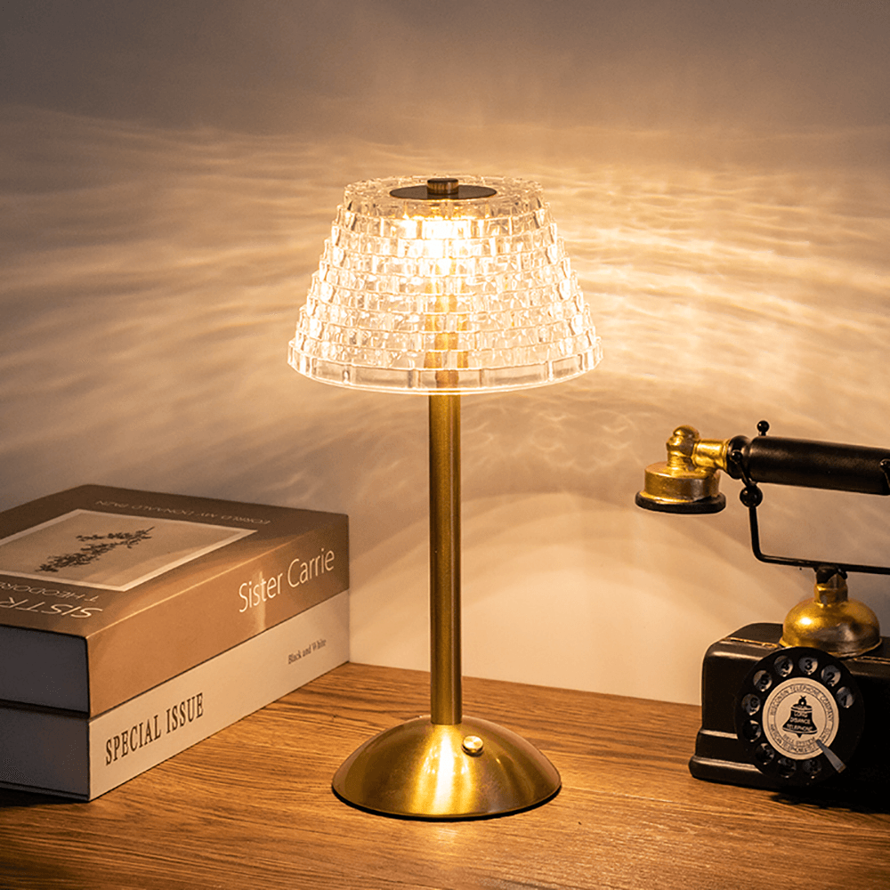 Cordless Touch Table Lamp | Rechargeable Portable Lighting