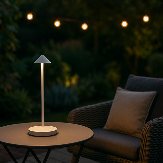 Rechargeable Cordless Table Lamp | Dimmable Touch Light For Indoor And Outdoor
