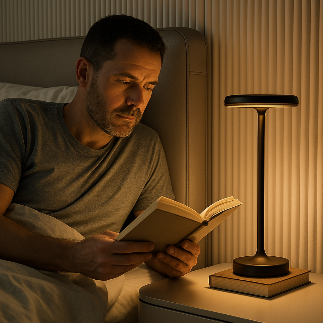 Rechargeable Table Lamp | Dimmable Cordless Lighting