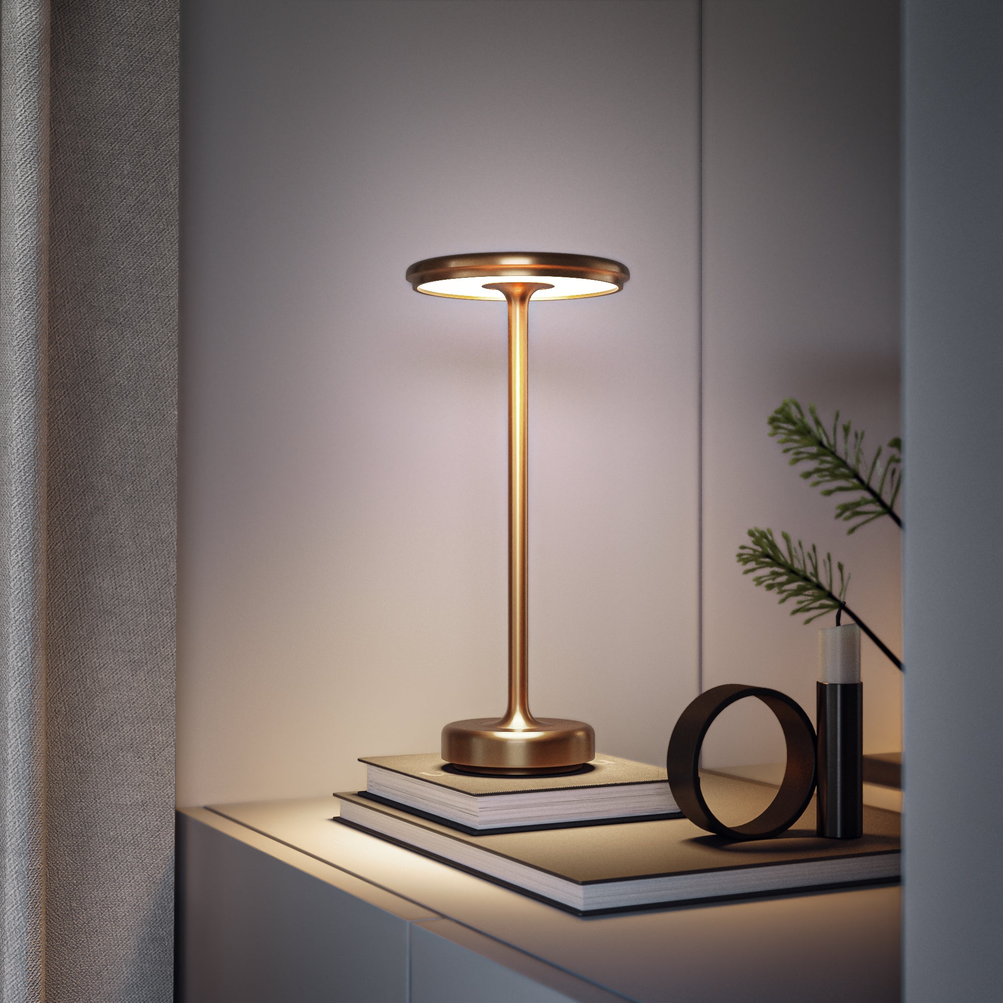 Rechargeable Table Lamp | Dimmable Cordless Lighting