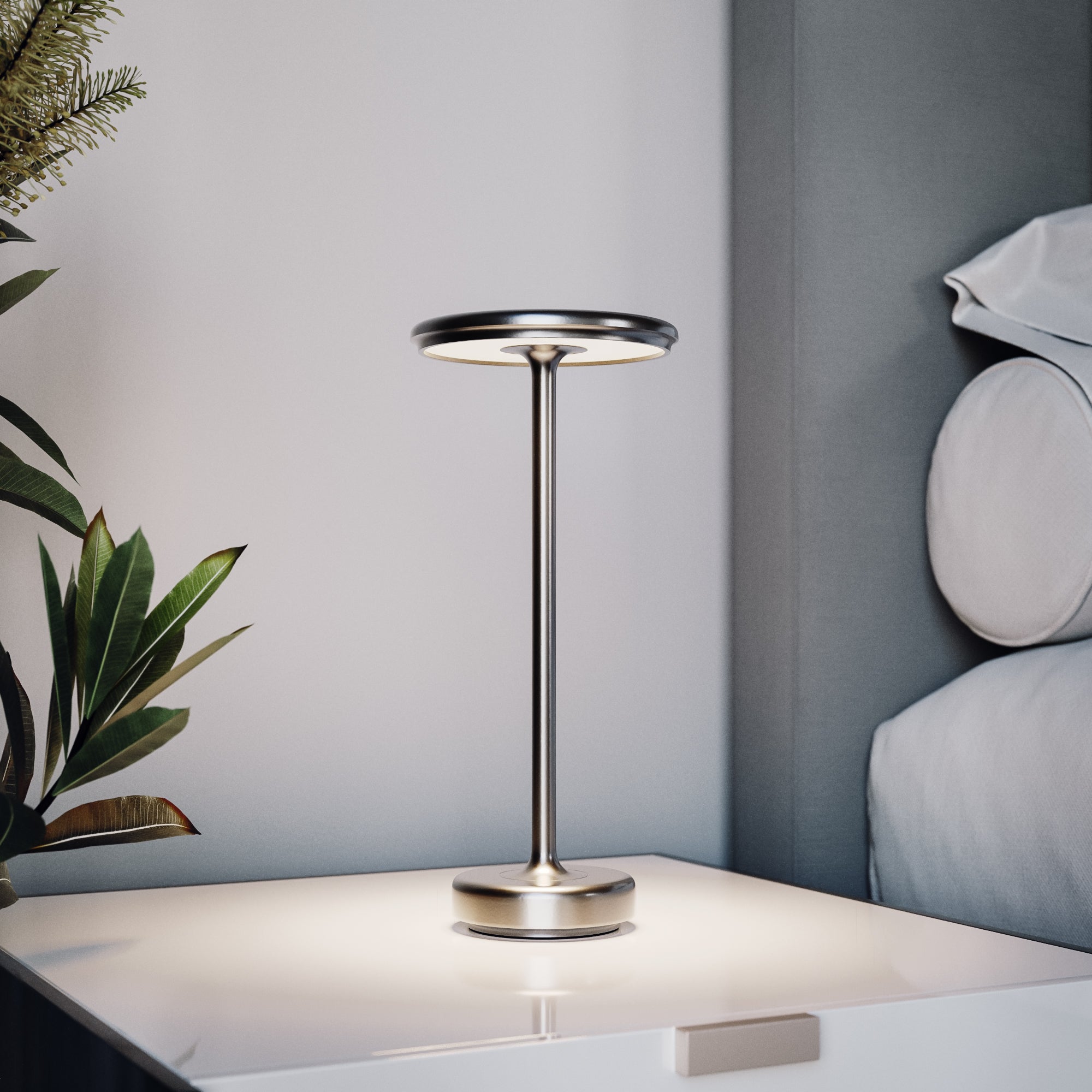 Rechargeable Table Lamp | Dimmable Cordless Lighting