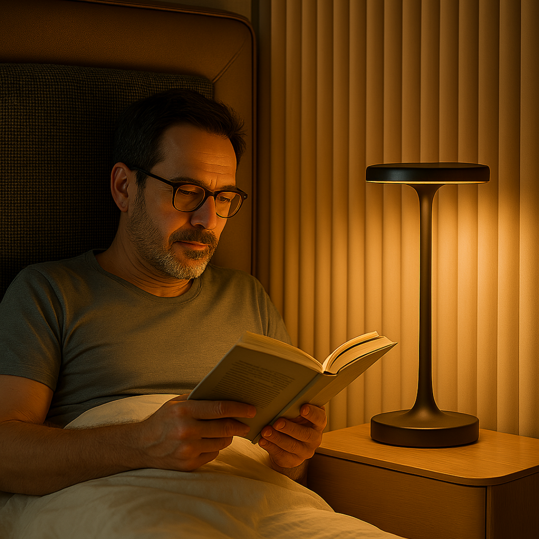 Rechargeable Table Lamp | Dimmable Cordless Lighting