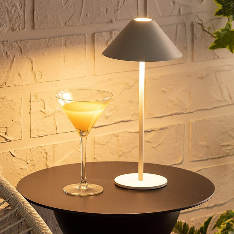 Cordless Table Lamp | Rechargeable Touch Dimmable LED For Indoor And Outdoor