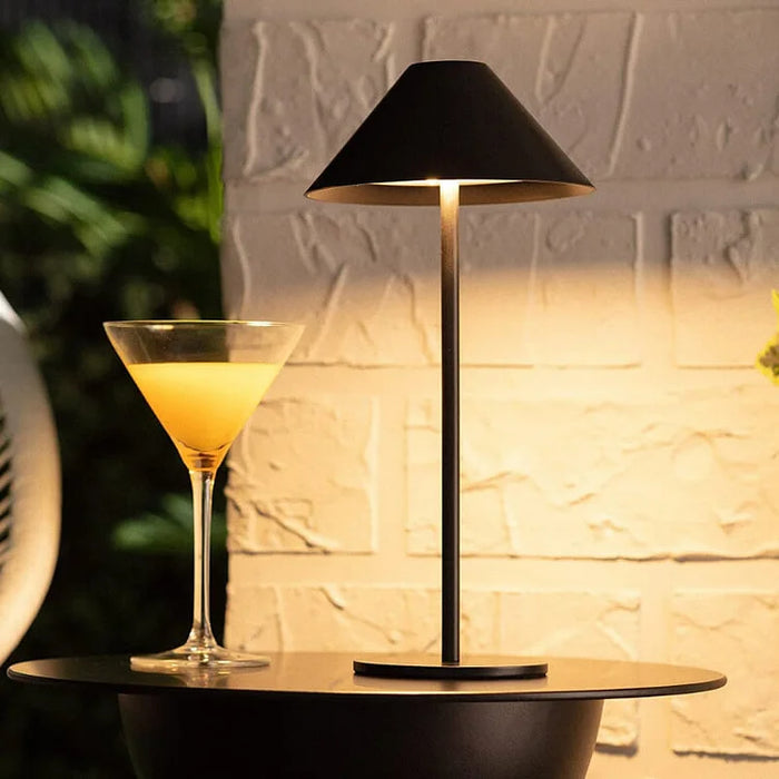 Cordless Table Lamp | Rechargeable Touch Dimmable LED For Indoor And Outdoor