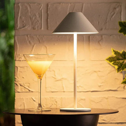 Cordless Table Lamp | Rechargeable Touch Dimmable LED For Indoor And Outdoor