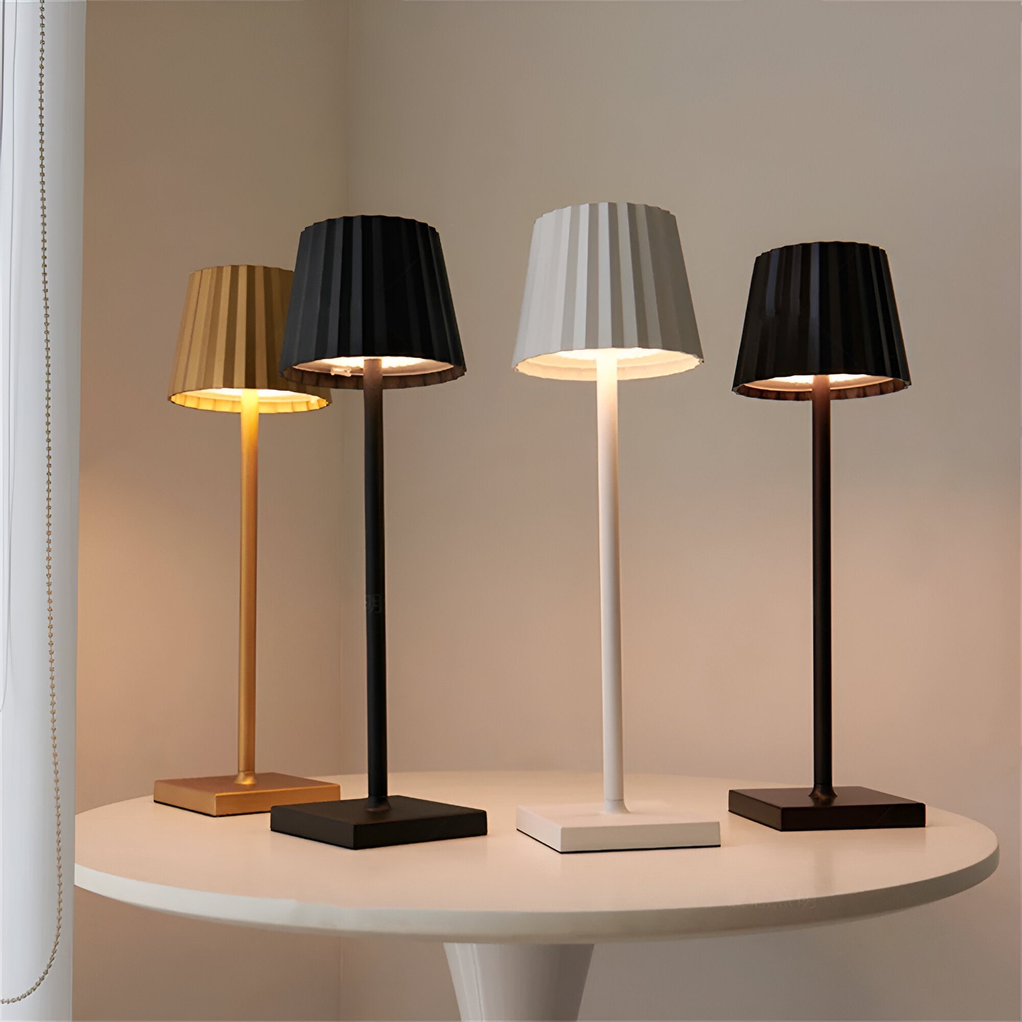 Cordless Table Lamp | Touch Dimmable Indoor Outdoor