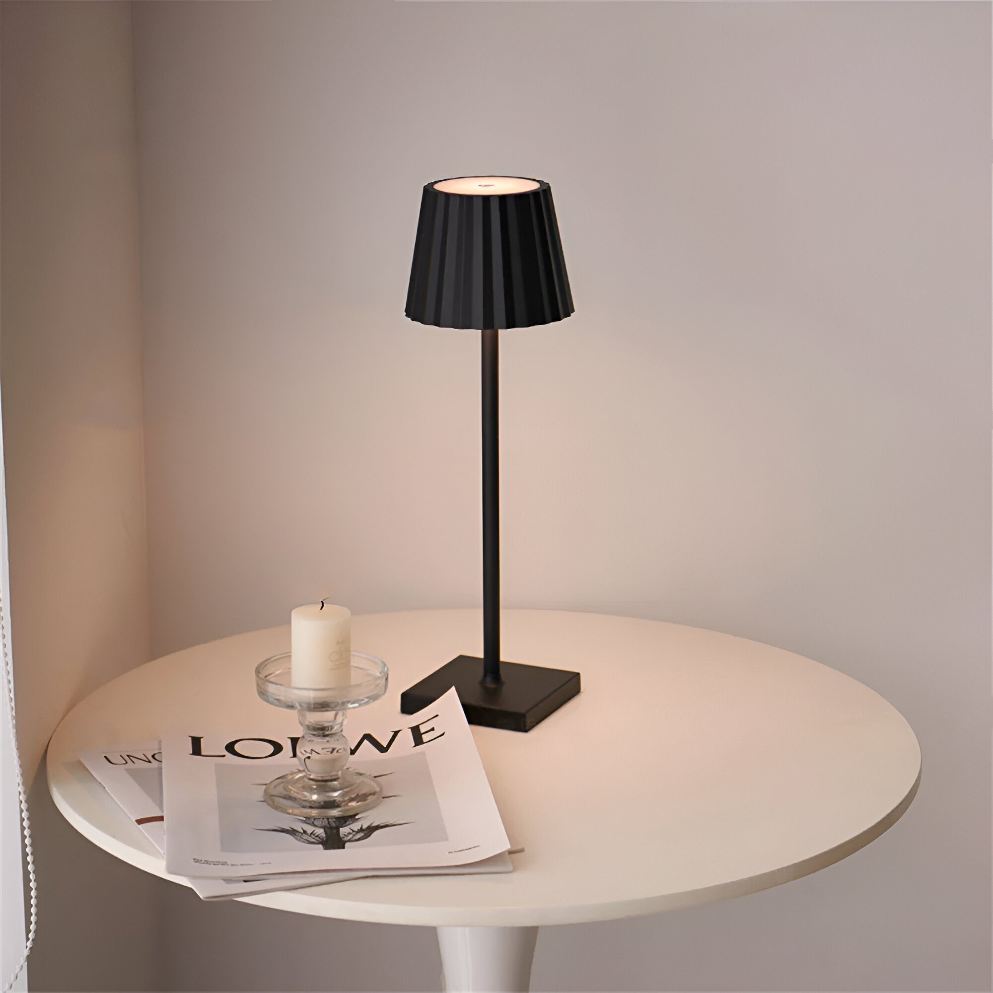 Cordless Table Lamp | Touch Dimmable Indoor Outdoor