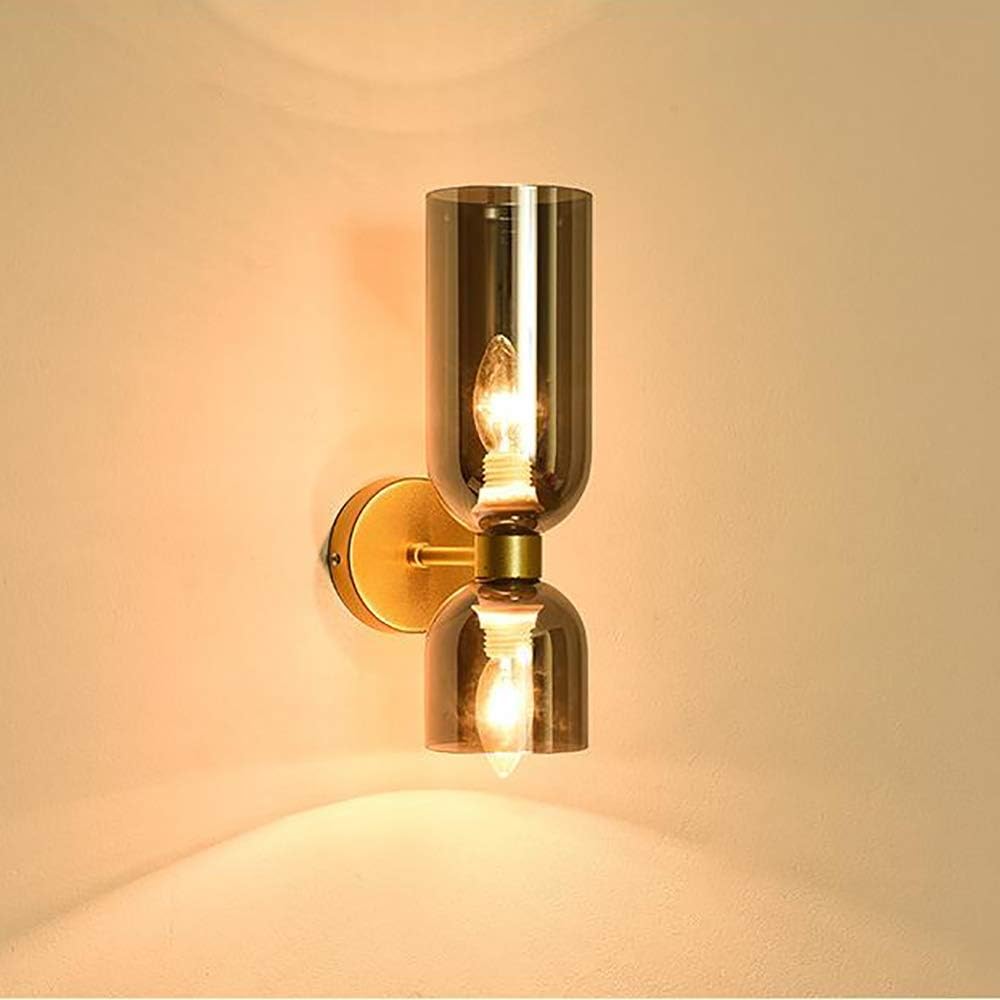 Double Wall Light | Up Down LED E27 For Hallway Living Room Bedroom