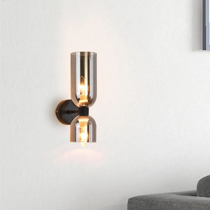 Double Wall Light | Up Down LED E27 For Hallway Living Room Bedroom