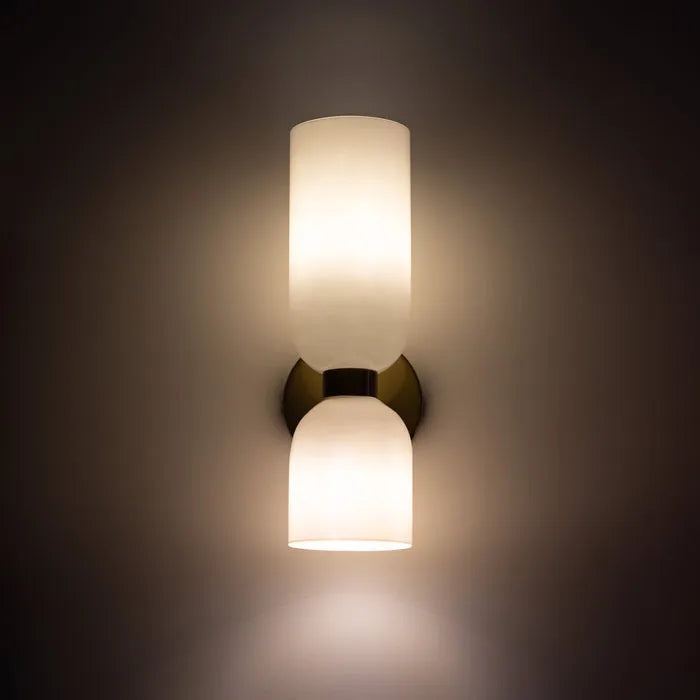 Double Wall Light | Up Down LED E27 For Hallway Living Room Bedroom