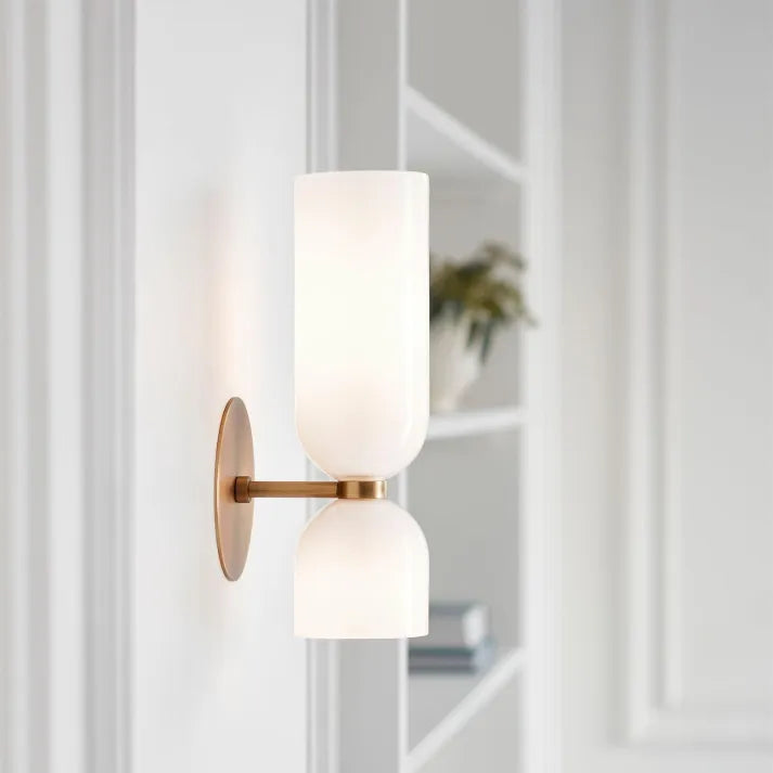 Double Wall Light | Up Down LED E27 For Hallway Living Room Bedroom