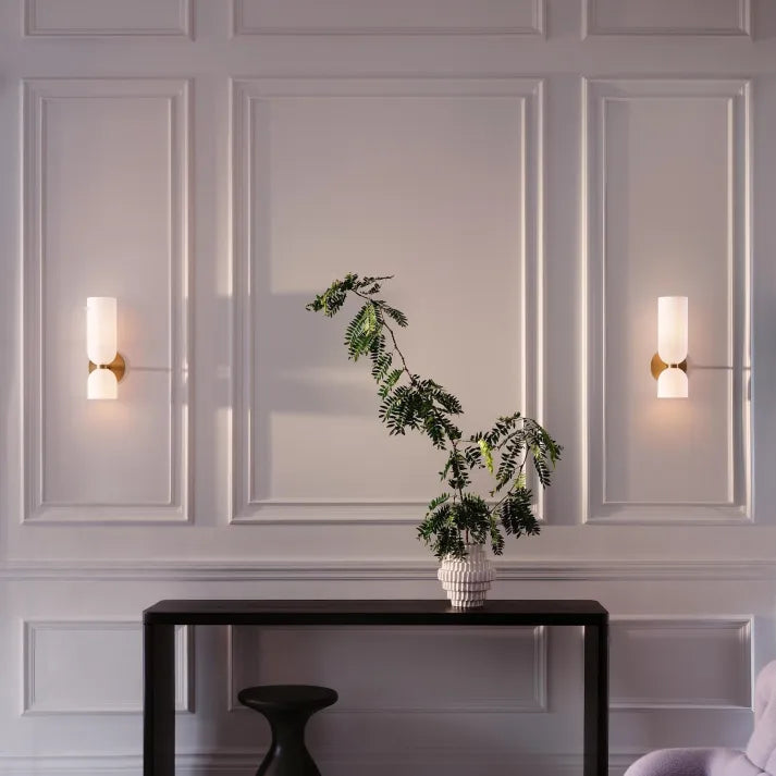 Double Wall Light | Up Down LED E27 For Hallway Living Room Bedroom