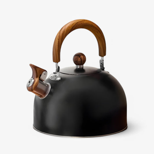 Stovetop Whistling Kettle | Big Capacity For Tea And Coffee