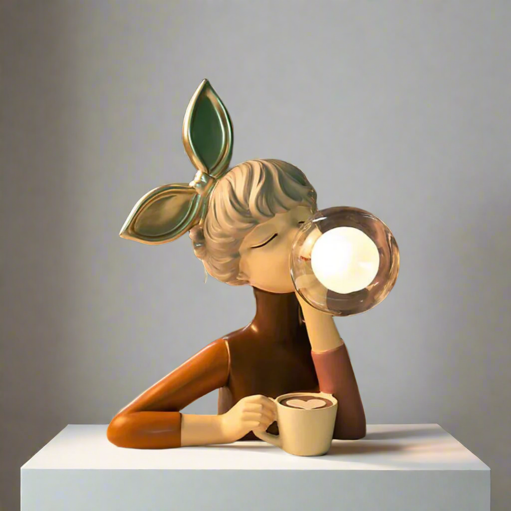 Table Lamp | Artistic Sculpture Accent Light