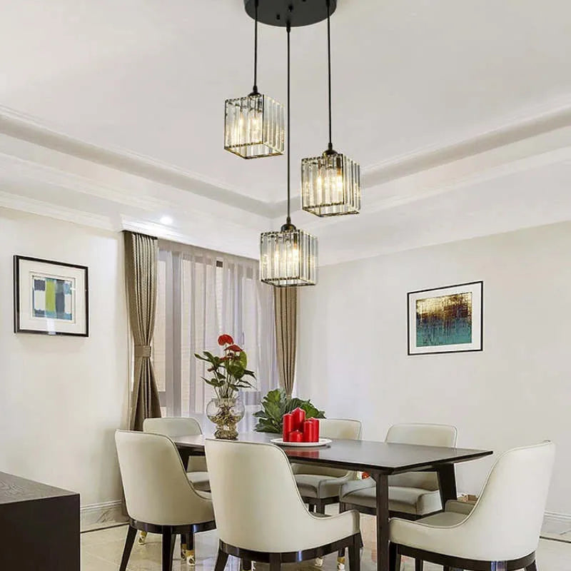 Light Pendant | Modern Cluster Ceiling Light For Dining Room Kitchen Island