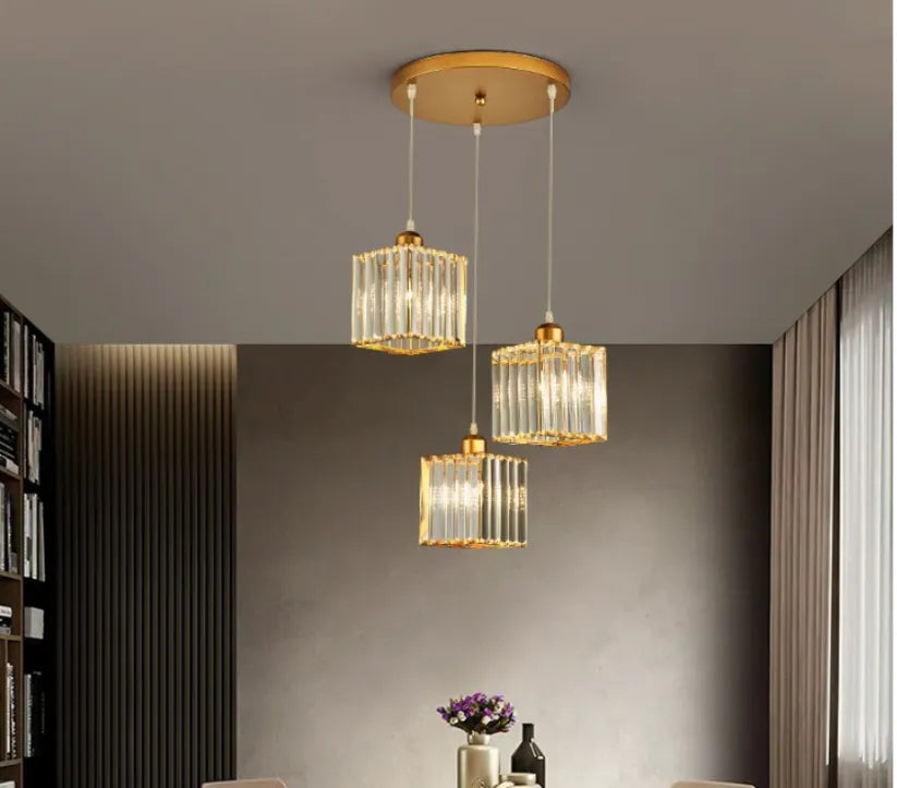 Light Pendant | Modern Cluster Ceiling Light For Dining Room Kitchen Island