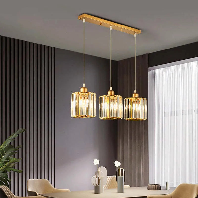 Light Pendant | Modern Cluster Ceiling Light For Dining Room Kitchen Island