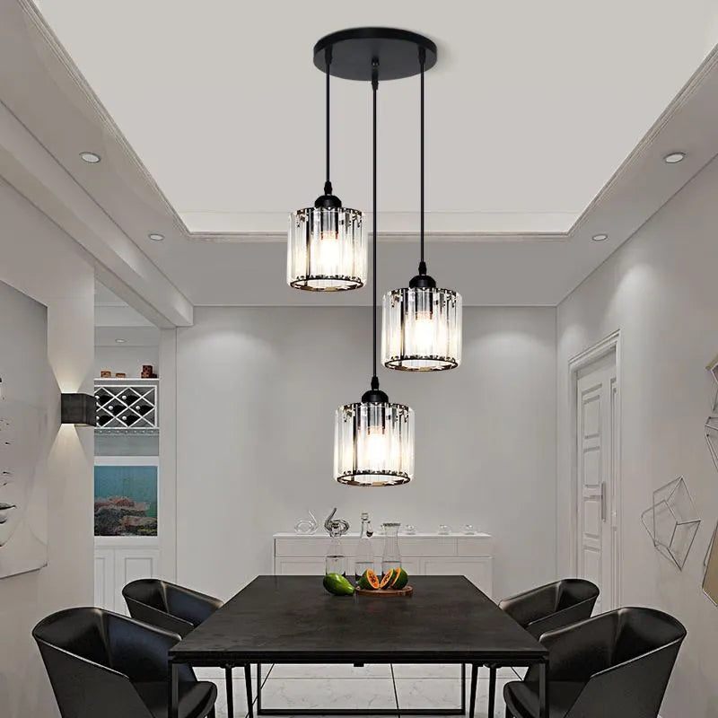 Light Pendant | Modern Cluster Ceiling Light For Dining Room Kitchen Island