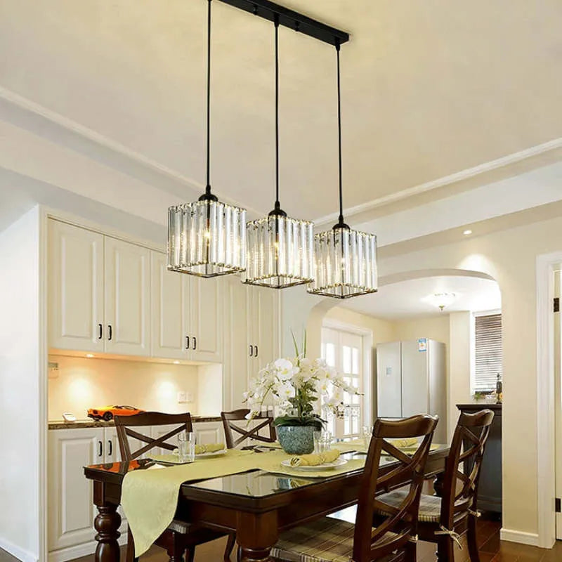 Light Pendant | Modern Cluster Ceiling Light For Dining Room Kitchen Island