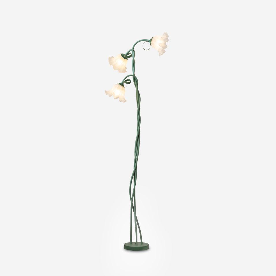 Floral Floor Lamp | Decorative Ambient Lighting For Living Room Bedroom