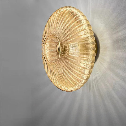 Round Wall Light | Decorative Halo Effect