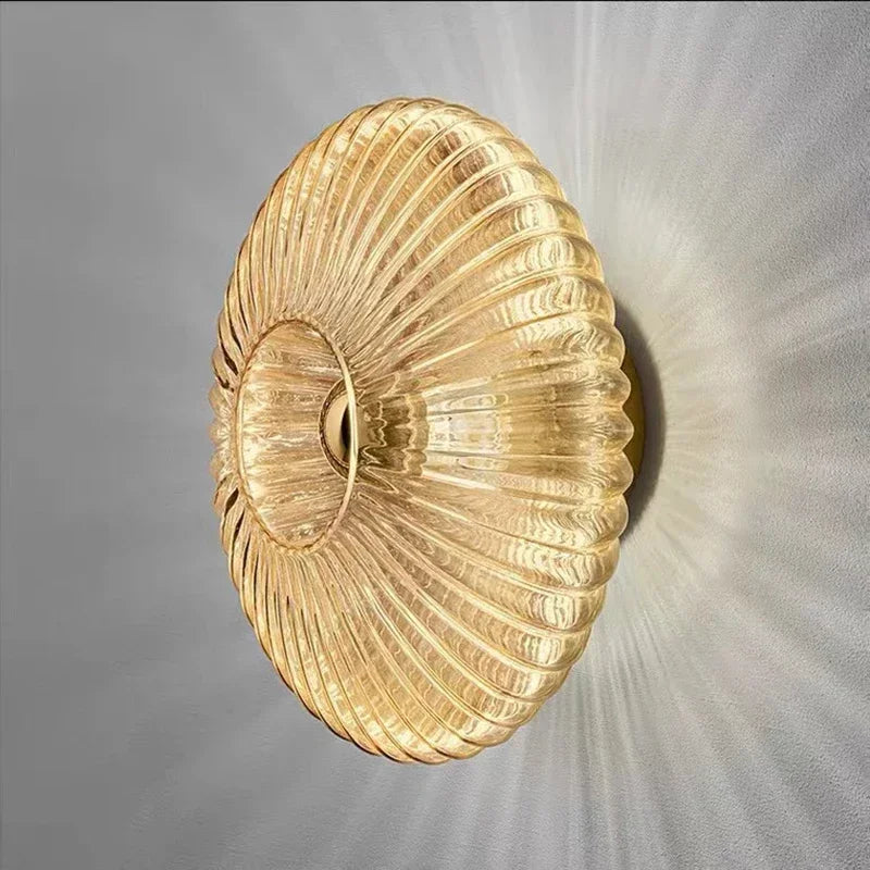 Round Wall Light | Decorative Halo Effect