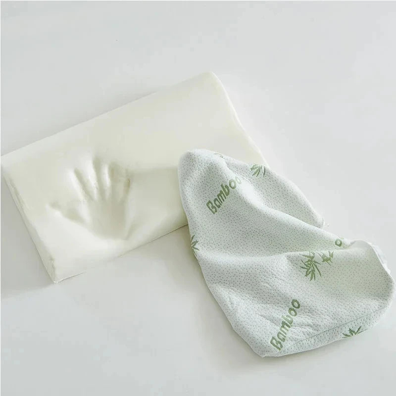 Ergonomic Cervical Neck Support Pillow For Side And Back Sleepers