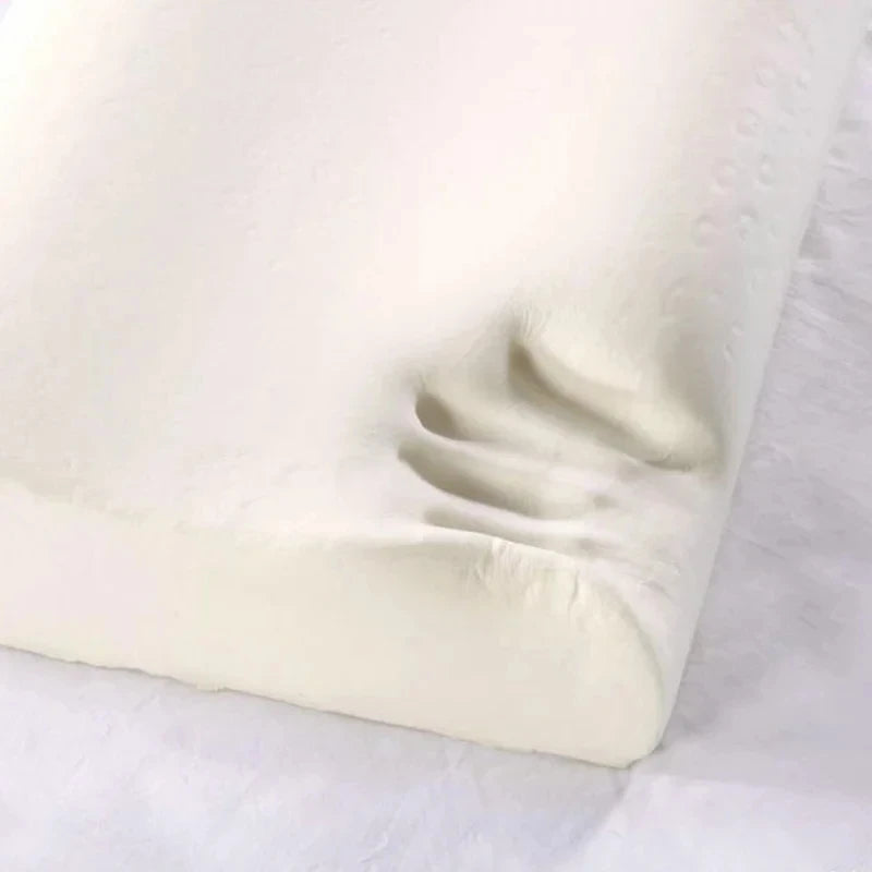 Ergonomic Cervical Neck Support Pillow For Side And Back Sleepers