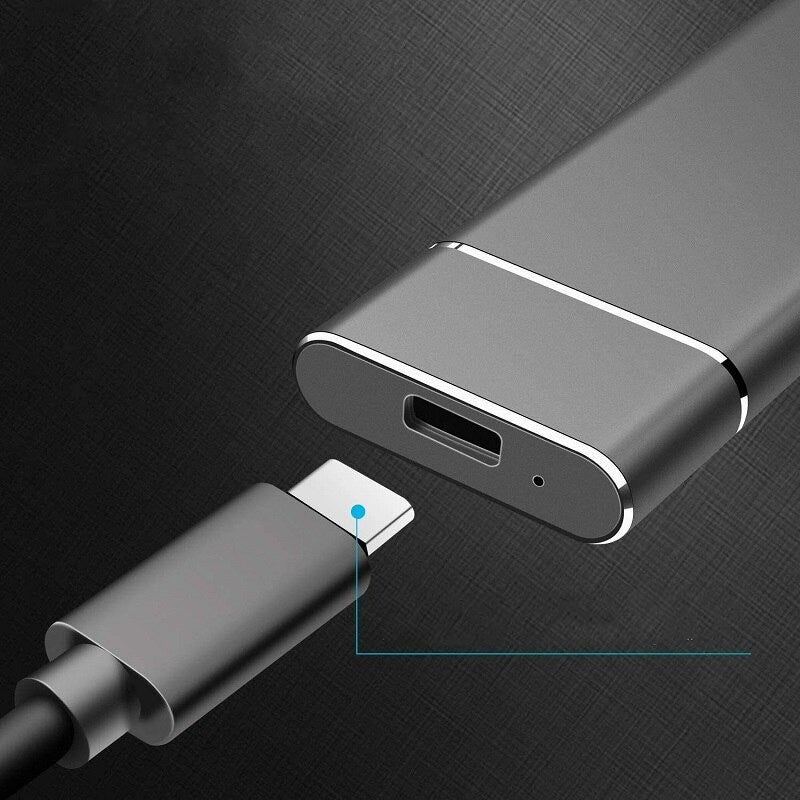 Portable External Hard Drive | Fast Backup And Storage