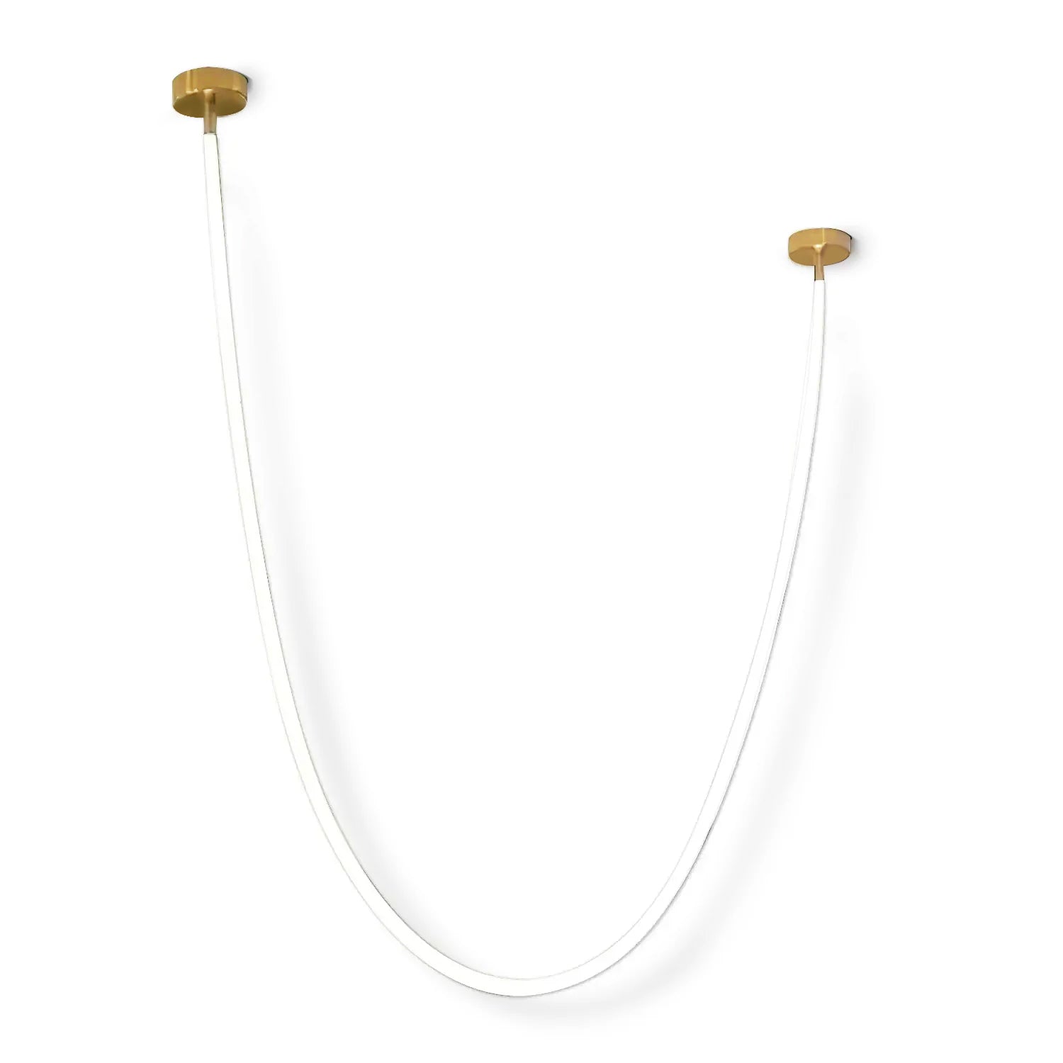 Flexible Rope Pendant Light | Customisable Hanging Design