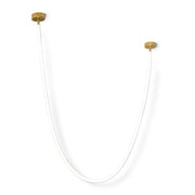 Flexible Rope Pendant Light | Customisable Hanging Design