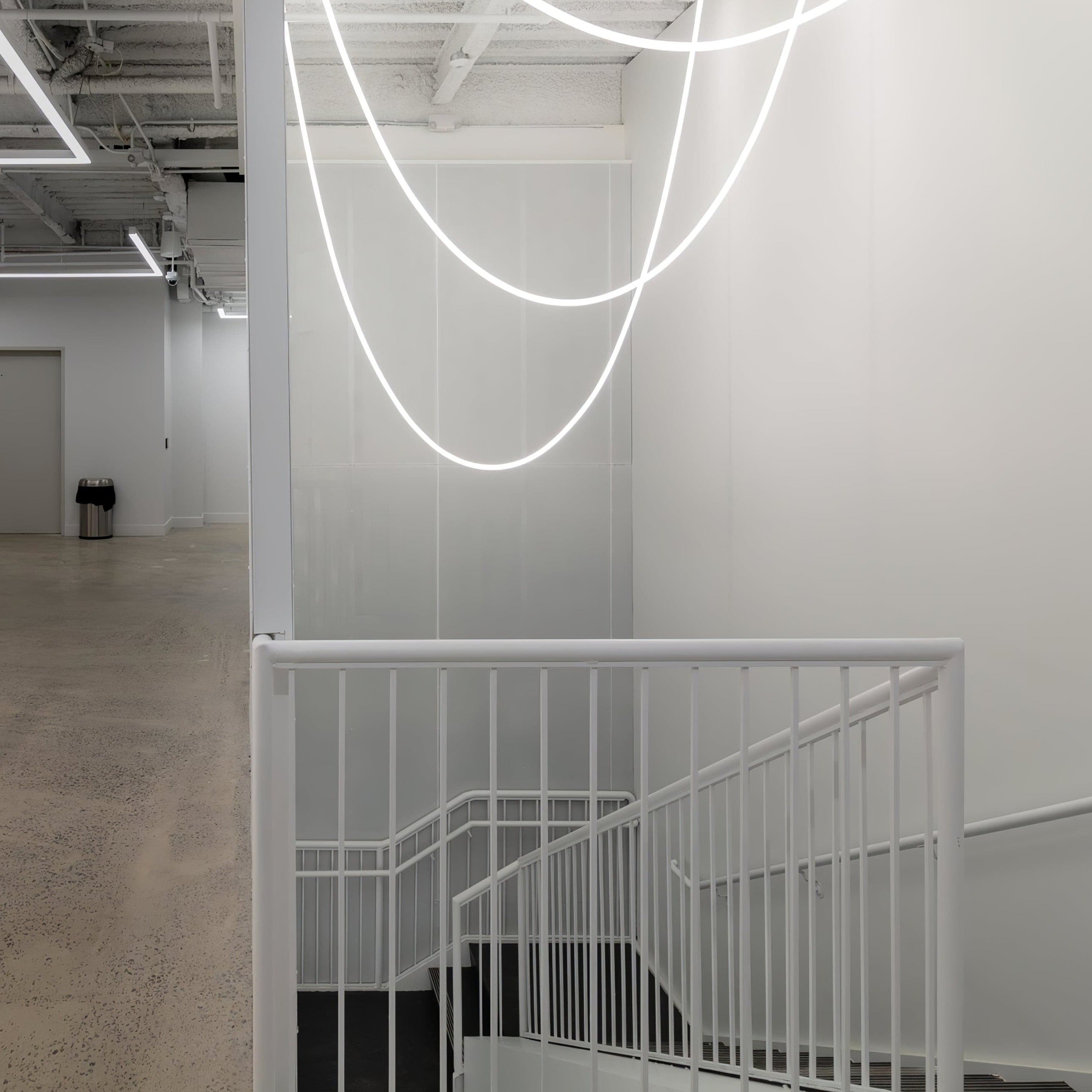 Flexible Rope Pendant Light | Customisable Hanging Design