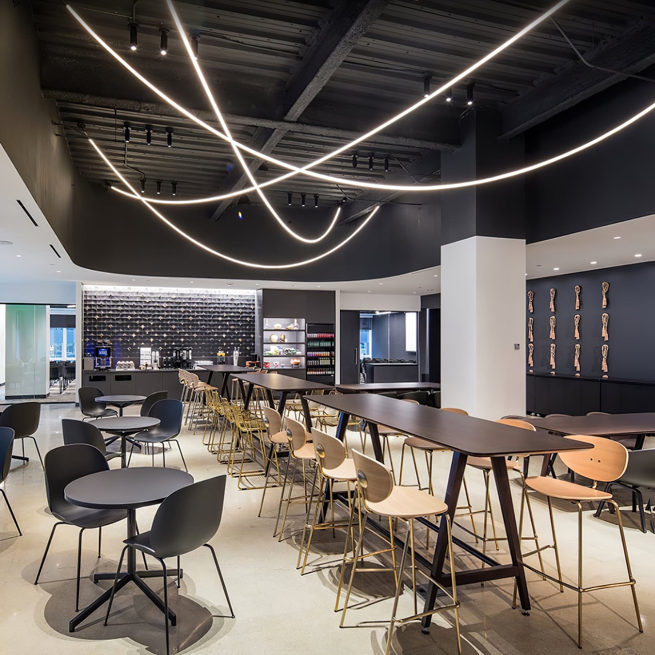 Flexible Rope Pendant Light | Customisable Hanging Design