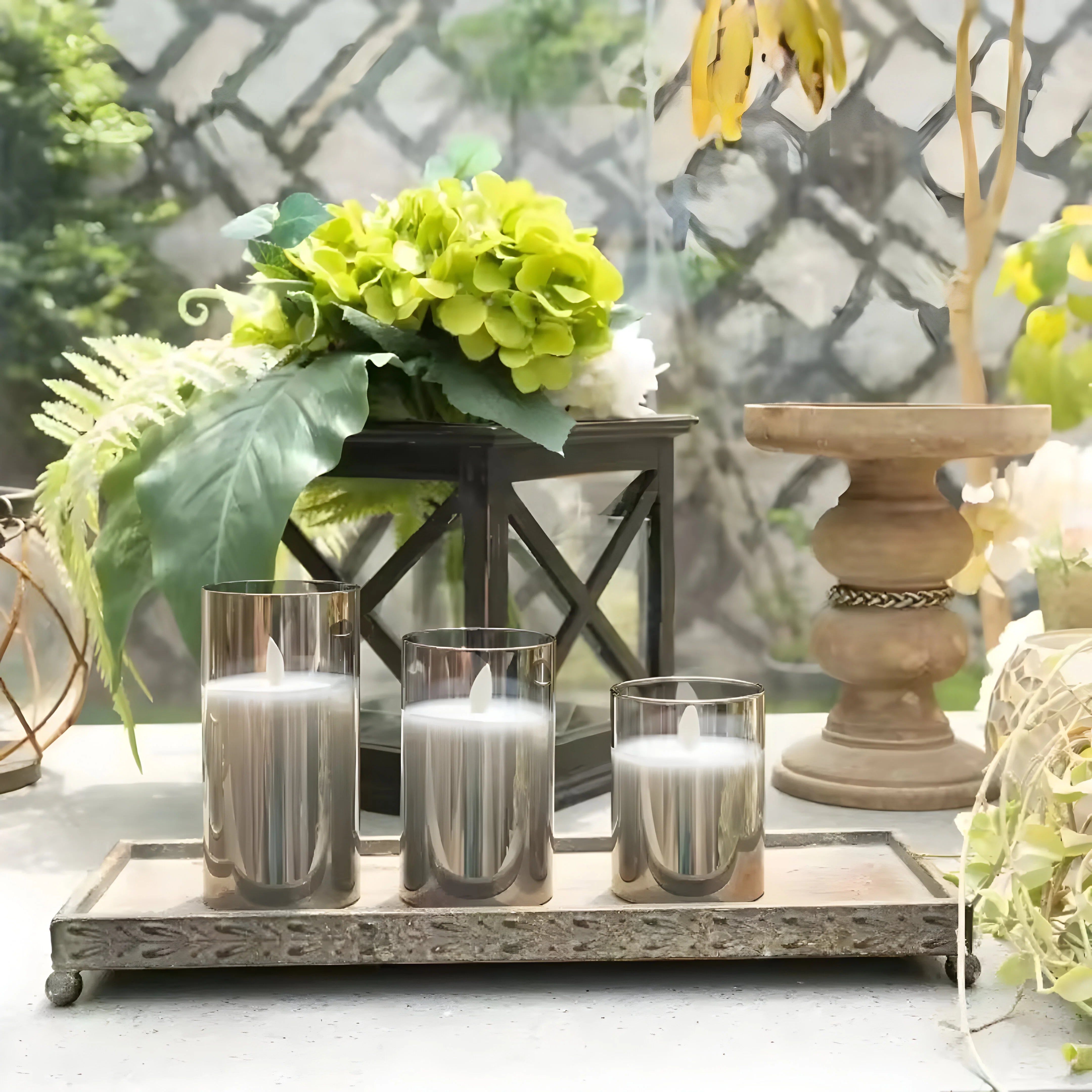 Flameless Candles with Moving Flame | Battery Operated