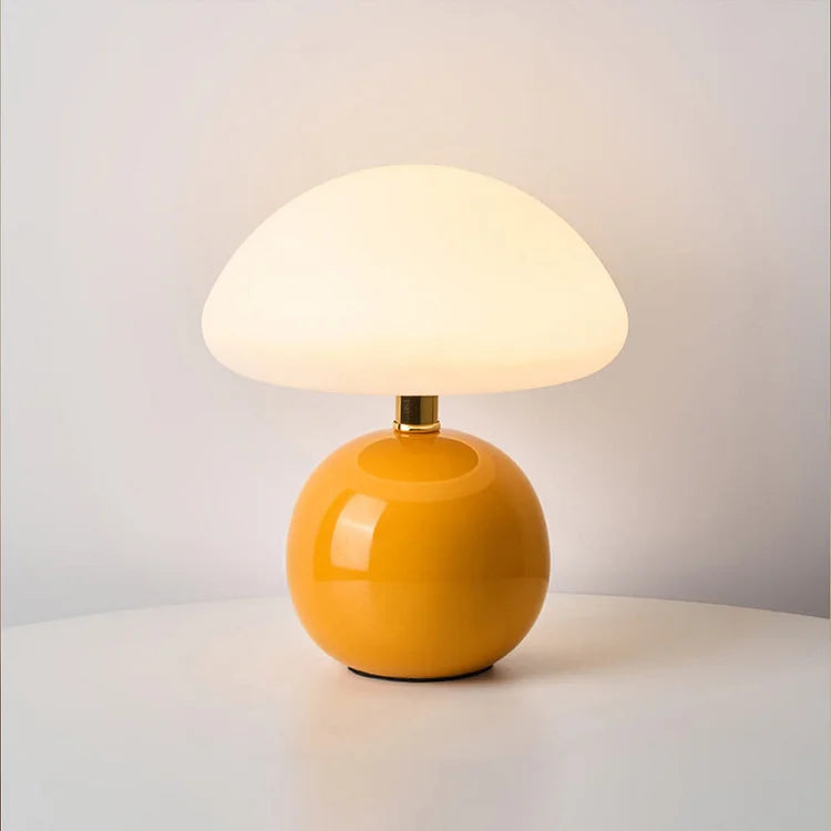 Mushroom Table Lamp | Ambient Bedside Light