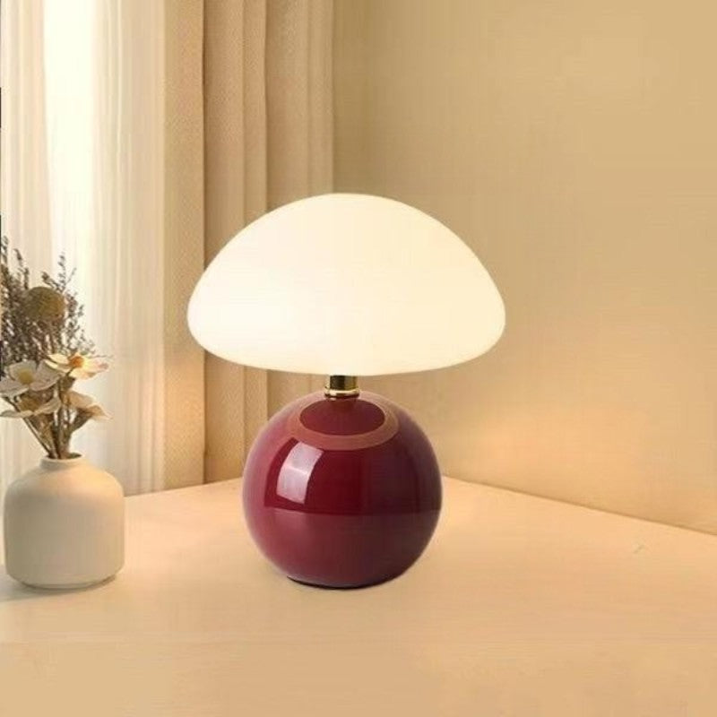 Mushroom Table Lamp | Ambient Bedside Light