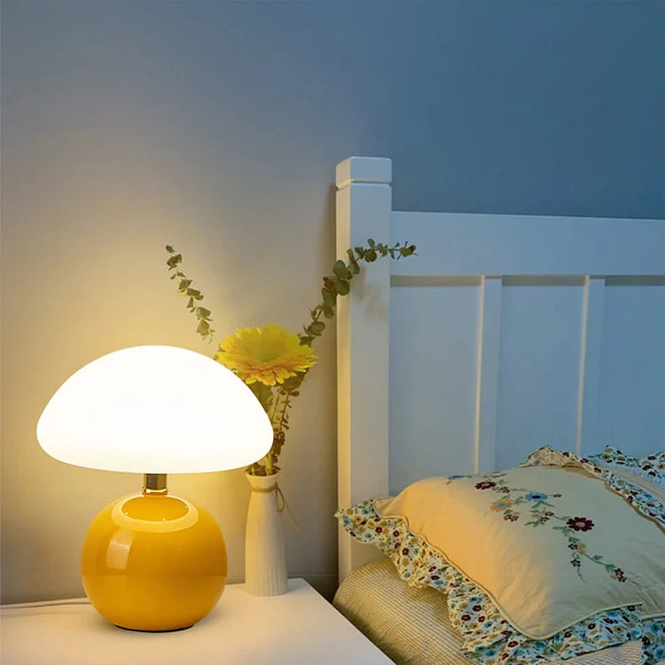 Mushroom Table Lamp | Ambient Bedside Light