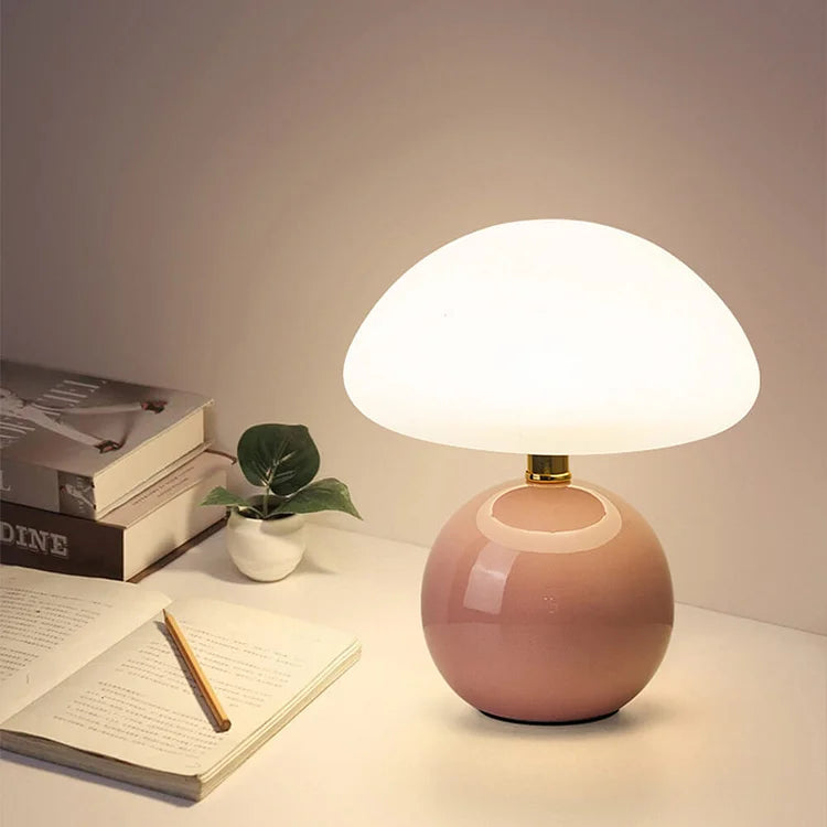 Mushroom Table Lamp | Ambient Bedside Light